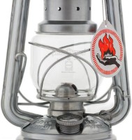 Lanterna Feuerhand Hurricane Lantern 276 Zinc-Plated (276-ZINK)