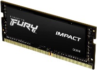 Оперативная память Kingston Fury Impact 16Gb DDR4-2666MHz SODIMM (KF426S15IB1/16)