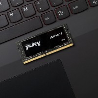 Оперативная память Kingston Fury Impact 16Gb DDR4-2666MHz SODIMM (KF426S15IB1/16)