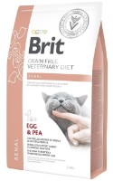 Сухой корм для кошек Brit Grain Free Veterinary Diet Renal 2kg