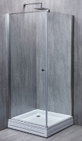 Cabină de duș Manopera Relax RX210 (100x100x190) Transparenta Satin