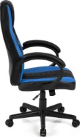 Scaun gaming Sense7 Prism Black and Blue imaginea #4 — magazin online Desire.md