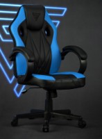 Scaun gaming Sense7 Prism Black and Blue imaginea #6 — magazin online Desire.md