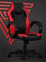 Scaun gaming Sense7 Prism Black and Red imaginea #6 — magazin online Desire.md