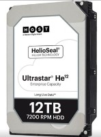 Жесткий диск Western Digital Ultrastar HE12 12Tb (0F30146) фото №2 — интернет-магазин Desire.md