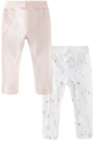 Pantaloni pentru copii 5.10.15 6W4104 Peach/White 68cm 2pcs