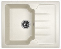 Chiuvetă de bucătărie Dr.Gans Lora 620 White