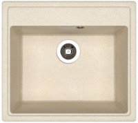 Chiuvetă de bucătărie Dr.Gans Nica 570 Beige imaginea #1 — magazin online Desire.md