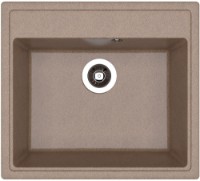 Chiuvetă de bucătărie Dr.Gans Nica 570 Brown/Terracotta imaginea #1 — magazin online Desire.md