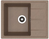 Кухонная мойка Dr.Gans Nica 580 Brun/Terracota фото №1 — интернет-магазин Desire.md