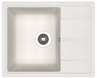 Chiuvetă de bucătărie Dr.Gans Nica 580 White