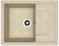 Chiuvetă de bucătărie Dr.Gans Tehno 650 Beige imaginea #1 — magazin online Desire.md