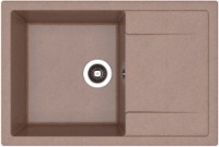 Кухонная мойка Dr.Gans Tehno 760 Brown/Terracotta фото №1 — интернет-магазин Desire.md