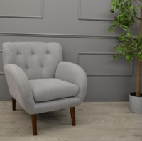 Fotoliu Deco Glory Gray imaginea #4 — magazin online Desire.md