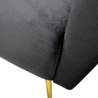 Диван Deco Gloriosa 2 MS01-84 + Gold Leg фото №3 — интернет-магазин Desire.md