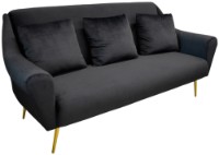 Диван Deco Gloriosa 3 MS01-84 + Gold Leg фото №2 — интернет-магазин Desire.md