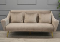 Диван Deco Gloriosa 3 MS01-36 + Gold Leg фото №3 — интернет-магазин Desire.md