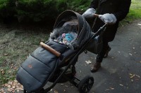 Mufă cărucior Sensillo Minki Gray (85091) imaginea #2 — magazin online Desire.md