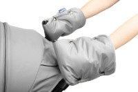 Mufă cărucior Sensillo Minki Gray (85091)