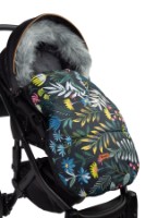 Husa de iarnă pentru copii Sensillo Olaf Romper Bag Flowers (8365)  imaginea #4 — magazin online Desire.md
