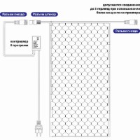 Ghirlandă Rexant 215-032 imaginea #2 — magazin online Desire.md