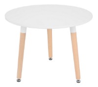 Măsuță pentru copii Deco Eames Bebe White