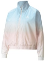 Jachetă de dama Puma Gloaming Aop Full-Zip Jacket Eggshell Blue/Gloaming M