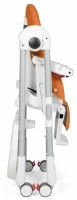 Стульчик для кормления Peg Perego Prima Pappa Follow Me Wonder Orange (IH01000000WD48) фото №2 — интернет-магазин Desire.md