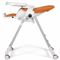 Стульчик для кормления Peg Perego Prima Pappa Follow Me Wonder Orange (IH01000000WD48) фото №8 — интернет-магазин Desire.md