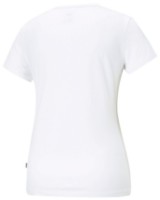 Женская футболка Puma ESS Small Logo Tee Puma White/Cat M фото №2 — интернет-магазин Desire.md