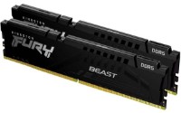 Memorie Kingston Fury Beast 32Gb DDR5-5600MHz Kit (KF556C40BBK2-32) imaginea #2 — magazin online Desire.md