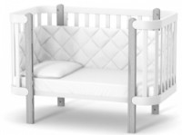 Pătuţ Veres VR 05.3.1.21.06 LD5 Monaco White imaginea #3 — magazin online Desire.md