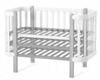 Pătuţ Veres VR 05.3.1.21.06 LD5 Monaco White imaginea #5 — magazin online Desire.md