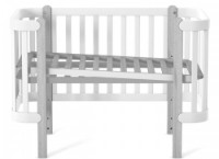 Pătuţ Veres VR 05.3.1.21.06 LD5 Monaco White imaginea #6 — magazin online Desire.md