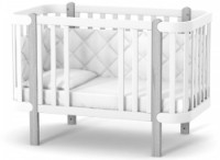 Pătuţ Veres VR 05.3.1.21.06 LD5 Monaco White imaginea #7 — magazin online Desire.md