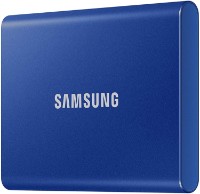 Внешний SSD Samsung T7 2Tb Blue (MU-PC2T0H/WW)