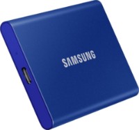 Внешний SSD Samsung T7 2Tb Blue (MU-PC2T0H/WW)