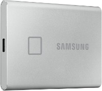 SSD extern Samsung T7 Touch 1Tb Silver