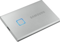 Внешний SSD Samsung T7 Touch 1Tb Silver
