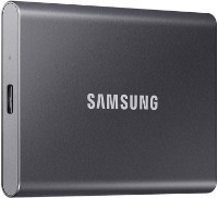 Внешний SSD Samsung T7 2Tb Gray (MU-PC2T0T/WW)
