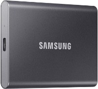 Внешний SSD Samsung T7 2Tb Gray (MU-PC2T0T/WW) фото №2 — интернет-магазин Desire.md