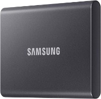 Внешний SSD Samsung T7 2Tb Gray (MU-PC2T0T/WW) фото №3 — интернет-магазин Desire.md