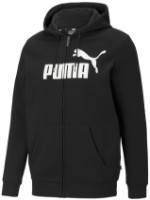 Hanorac pentru bărbați Puma ESS Big Logo Fz Hoodie Fl Puma Black L imaginea #1 — magazin online Desire.md