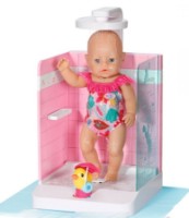 Душевая кабина для кукол Zapf Baby Born (830604) фото №4 — интернет-магазин Desire.md