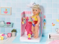 Душевая кабина для кукол Zapf Baby Born (830604) фото №7 — интернет-магазин Desire.md