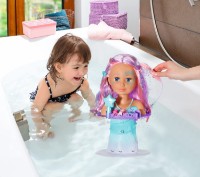 Детский набор парикмахера Zapf Baby Born Sirena (830550) фото №9 — интернет-магазин Desire.md