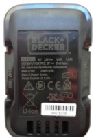 Аккумулятор для инструмента Black&Decker BDCB12B фото №5 — интернет-магазин Desire.md