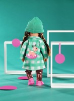 Одежда для кукол Zapf Deluxe Coat 43cm (830079) фото №3 — интернет-магазин Desire.md