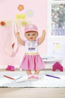 Одежда для кукол Zapf Kindergarten Basecap Set (831946) фото №2 — интернет-магазин Desire.md