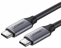 USB Кабель Ugreen USB 3.1 Type C to Type C Nickel Plating 1.5m Gray